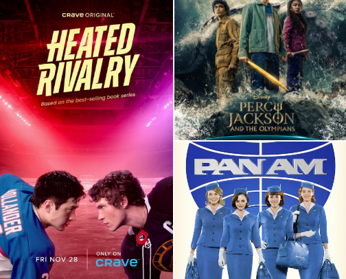 Tv shows cover photo collage