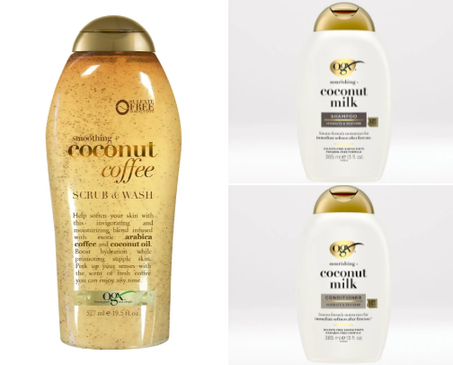 Coconut Shower Routine Recs cover photo collage
