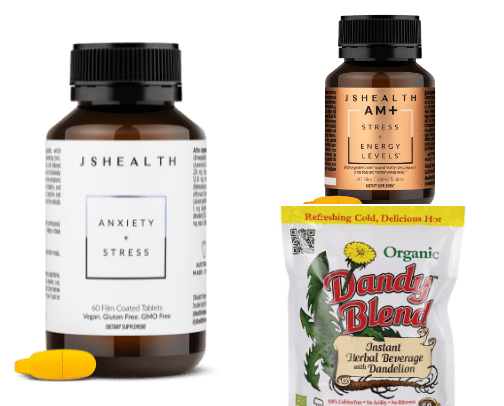 Voeding & supplementen cover photo collage