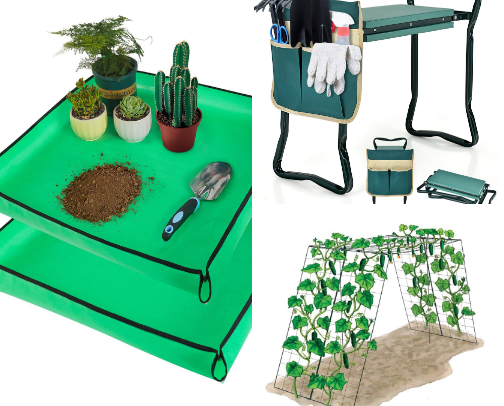 👩‍🌾 Vegetable Gardening Made Easier cover photo collage