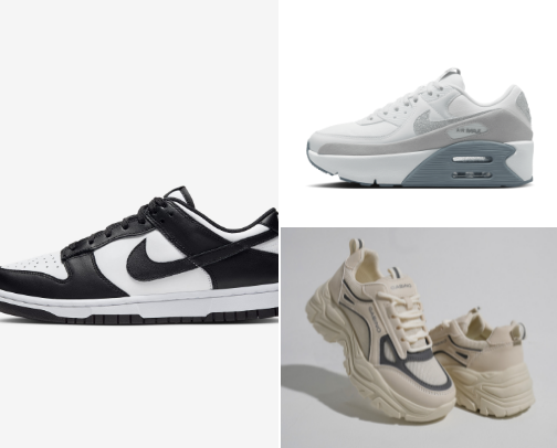 Shoes cover photo collage