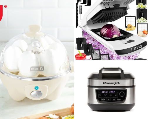 Things to use in the kitchen that make life easier cover photo collage