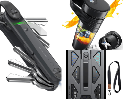 EDC Gadgets - Hi-Tech cover photo collage