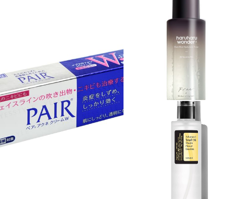 Glow Up Skincare Recommendations !! cover photo collage