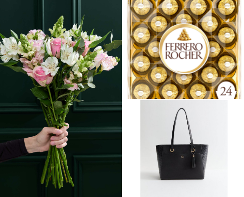 Birthday gifts- in a hurry and on budget cover photo collage