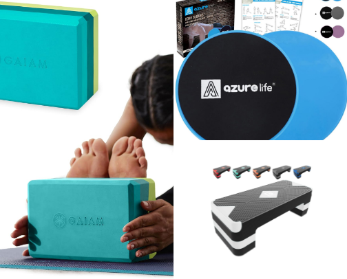 Workout Equipment & Tools cover photo collage