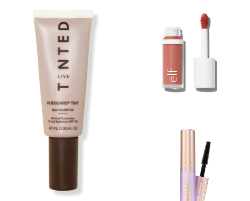 A College Girl's Guide to Everyday Makeup cover photo collage