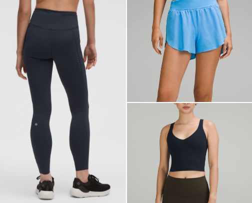 Lululemon Recommendations cover photo collage