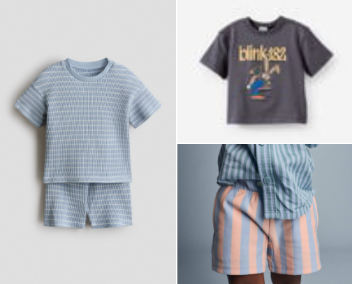 Kids clothes that don’t give “kid” cover photo collage