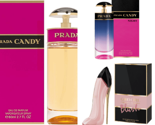 My Favorite Scents to Wear cover photo collage