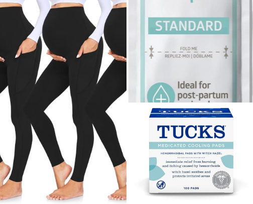 Maternity Favorites cover photo collage