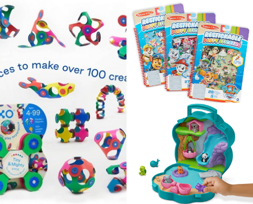 Travel Toys for Preschoolers cover photo collage