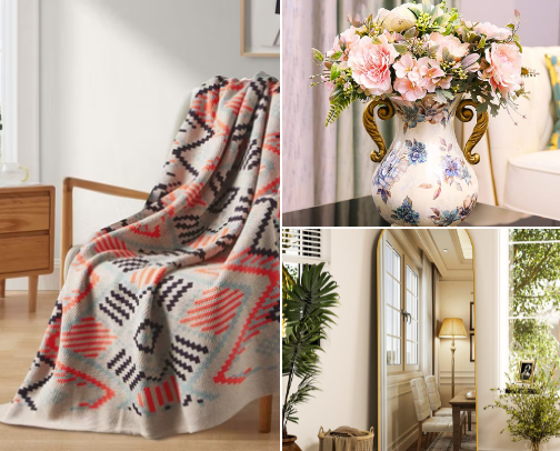 Bloom & Refresh: Top Spring Decor Picks for 2025! cover photo collage
