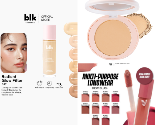 Beauty Products I actually use cover photo collage