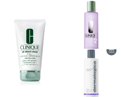 Skincredible: My Must-Have Glow Getters 🫧🧖🏽‍♀️🧴💕 cover photo collage