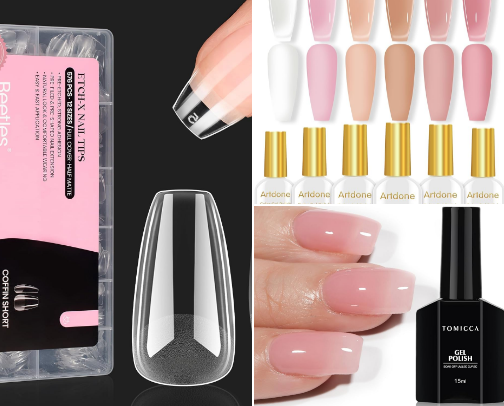 Nail Necessities cover photo collage