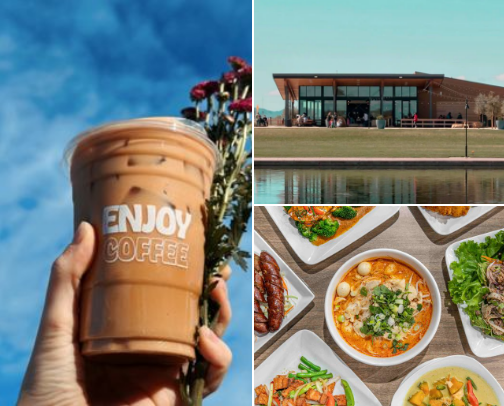 North Bay Food/Cafes cover photo collage