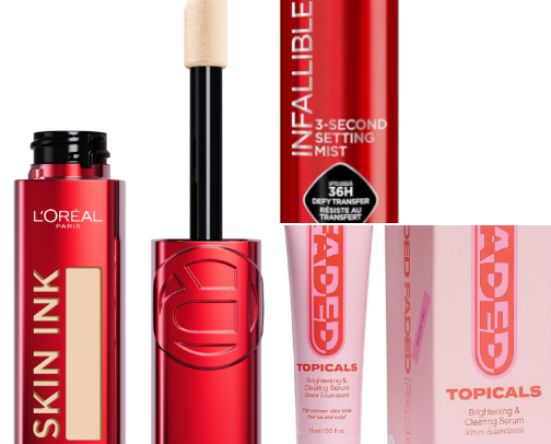 Must-Have Beauty Products cover photo collage