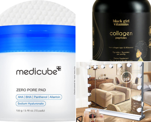 Must-Have Beauty Products cover photo collage