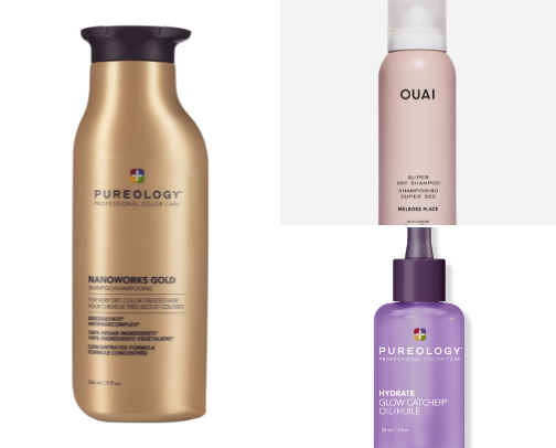 Favorite Hair Products & Accessories cover photo collage