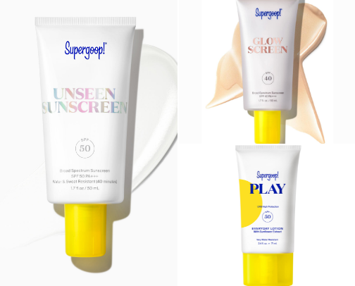 20 Best Supergoop! Sunscreens for Every Skin Type cover photo collage