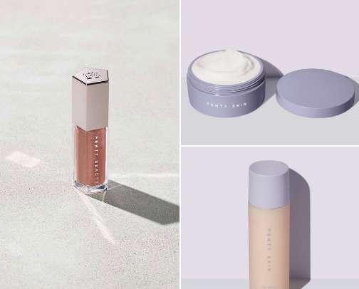 Favorite Skincare/ Beauty Recs cover photo collage