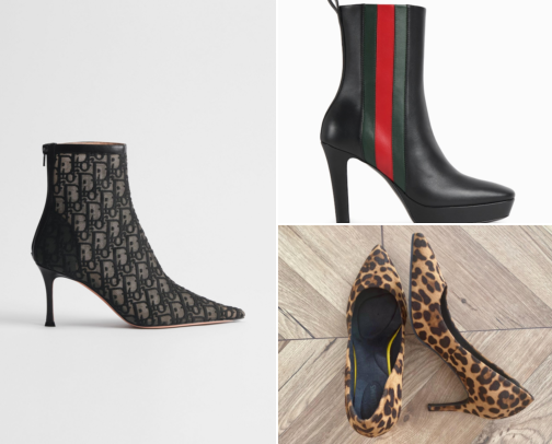 👠 Elegant Women’s Heels cover photo collage