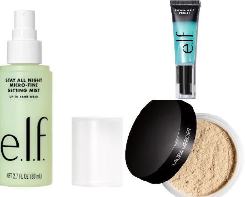 My favorite flawless makeup products! cover photo collage
