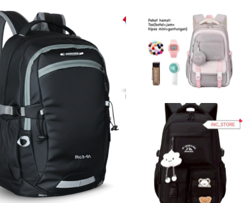 School Supplies cover photo collage