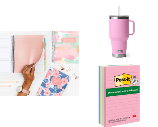 Work from home essentials cover photo collage