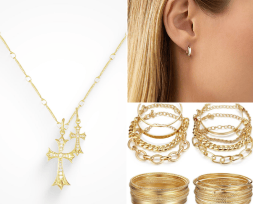Jewlery cover photo collage