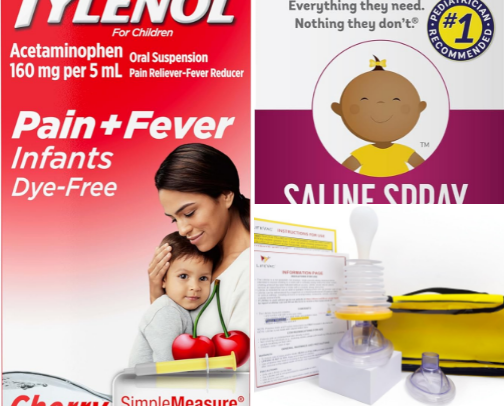Baby Registry Items People Forget cover photo collage
