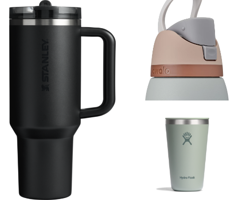 Looking for the perfect tumbler for your daily drinks? I've got just the thing. cover photo collage