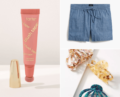 The Like List cover photo collage