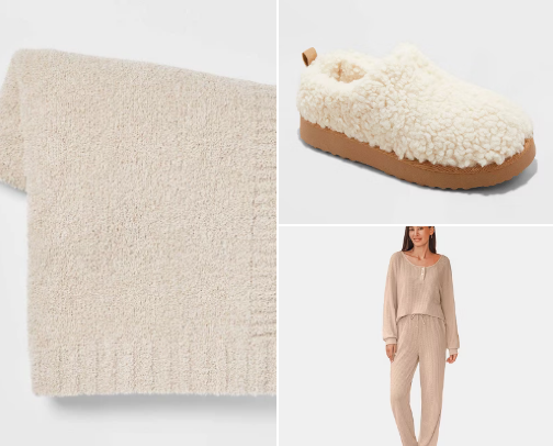 Must have for a cozy winter day! cover photo collage