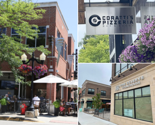 Brighton/Howell Area food recs cover photo collage