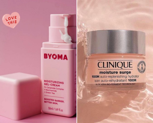 Lightweight Moisturizers for Dry Skin (Ulta Favorites) 🩵✨ cover photo collage