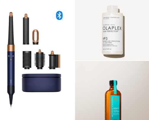 Hair, Body & Fragrance Essentials cover photo collage