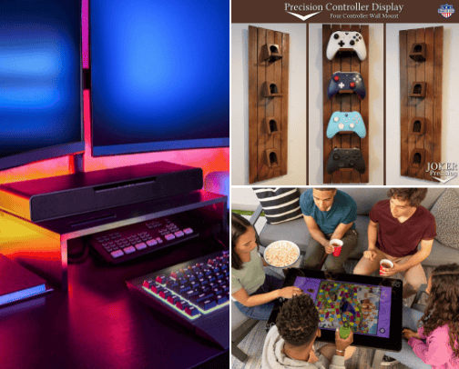 Gamers cover photo collage
