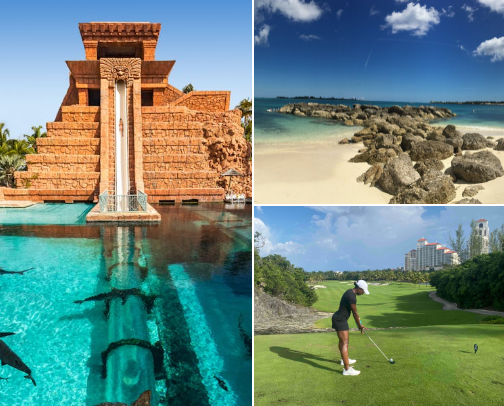 A Local's Guide: Things to do & Places to stay in Nassau, Bahamas cover photo collage