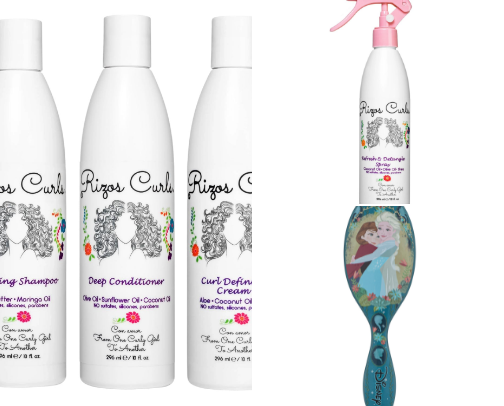 Mixed hair products my toddlers can’t live without cover photo collage