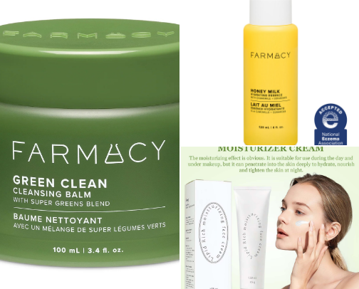 Dry Skin Miracles!! cover photo collage