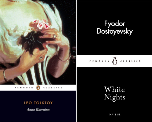Books That Made Me Fall in Love with Russian Literature cover photo collage