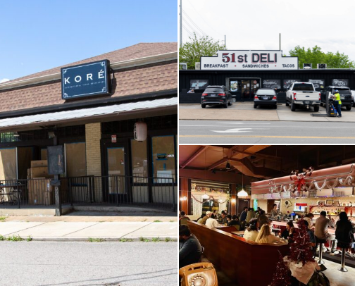 My top Nashville restaurants cover photo collage