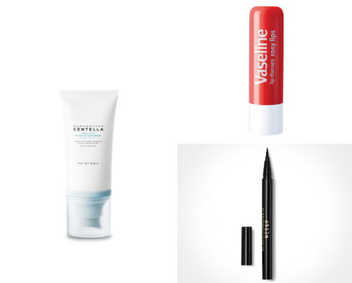 Makeup & Skincare cover photo collage
