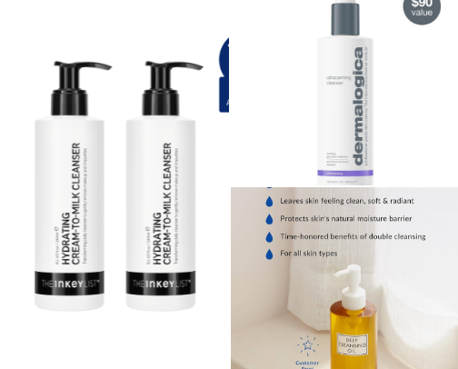 Soothing Staples for Sensitive Skin girlies cover photo collage