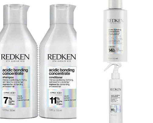 My favorites hair products cover photo collage