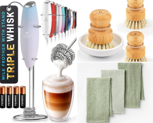 Kitchen Finds I Actually Love 🍳 cover photo collage