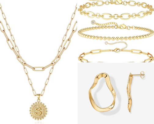 Jewelry cover photo collage