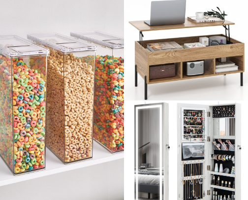Home must haves! 🏠 cover photo collage